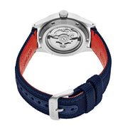 Seiko 5 Sports Automatic Field Watch with Blue Dial #SRPH31 Back