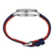 Seiko 5 Sports Automatic Field Watch with Blue Dial #SRPH31 Crown