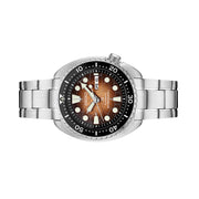 Seiko Prospex Special Edition Dive Watch with Patterned Brown Dial #SRPH55