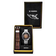 Seiko Prospex Special Edition Dive Watch with Patterned Brown Dial #SRPH55