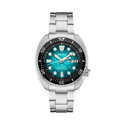 Seiko Prospex Special Edition Dive Watch with Patterned Turquoise Dial #SRPH57