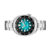 Seiko Prospex Special Edition Dive Watch with Patterned Turquoise Dial #SRPH57