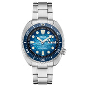 Seiko Prospex Special Edition Dive Watch with Patterned Blue Dial #SRPH59