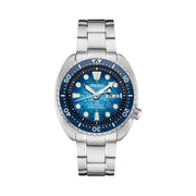 Seiko Prospex Special Edition Dive Watch with Patterned Blue Dial #SRPH59