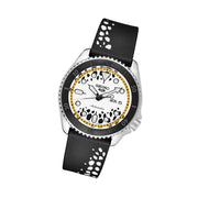 Seiko 5 Sports One Piece Trafalgar D. Water Law Limited Edition Watch #SRPH63 tilt