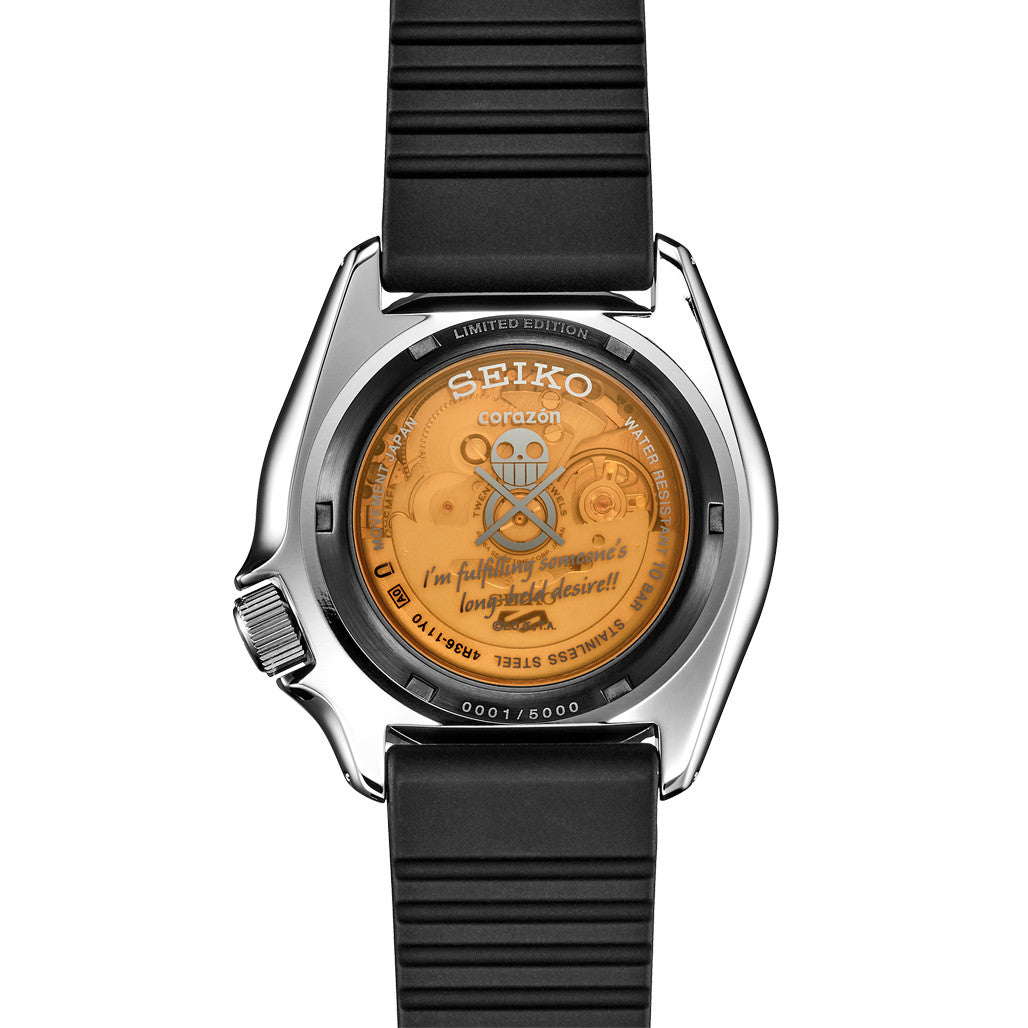 Seiko 5 Sports One Piece Trafalgar D. Water Law Limited Edition