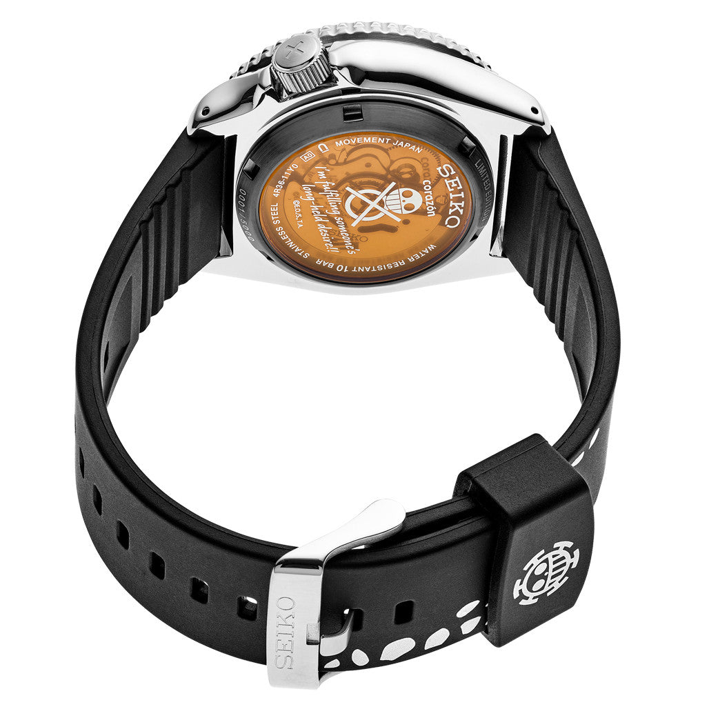 Seiko 5 Sports One Piece Trafalgar D. Water Law Limited Edition