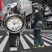 Seiko 5 Sports One Piece Trafalgar D. Water Law Limited Edition Watch #SRPH63 life