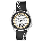 Seiko 5 Sports One Piece Trafalgar D. Water Law Limited Edition Watch #SRPH63 zoom