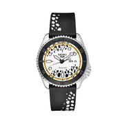 Seiko 5 Sports One Piece Trafalgar D. Water Law Limited Edition Watch #SRPH63