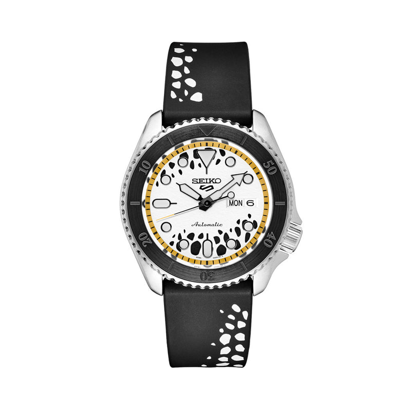 Seiko 5 Sports One Piece Trafalgar D. Water Law Limited Edition Watch #SRPH63