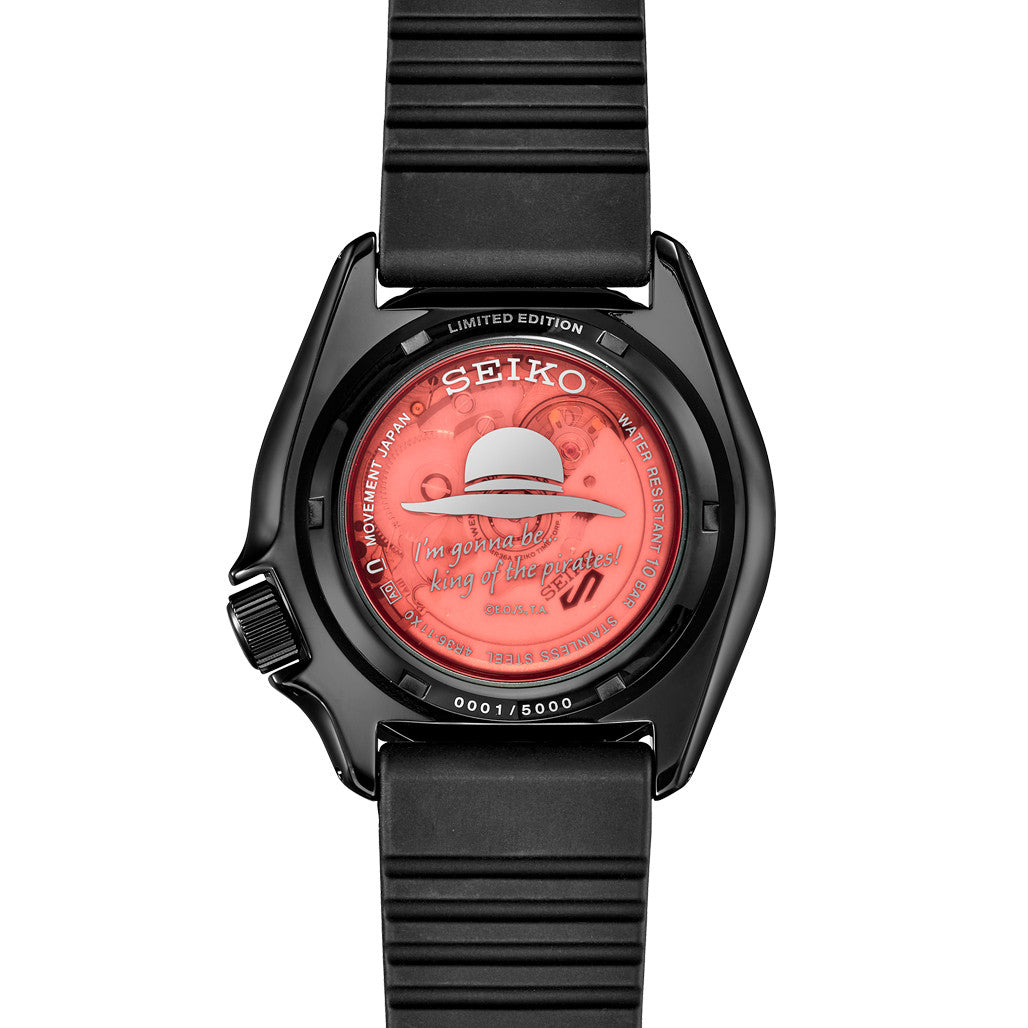 Seiko 5 Sports One Piece Monkey D. Luffy Limited Edition Watch