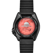 Seiko 5 Sports One Piece Monkey D. Luffy Limited Edition Watch #SRPH65 back