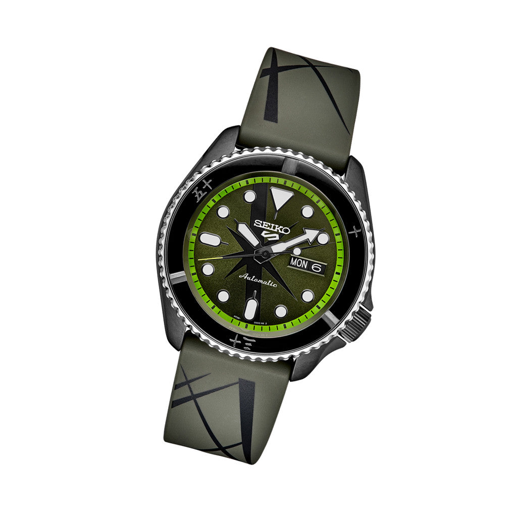 Seiko 5 Sports One Piece Roronoa Zoro Limited Edition Watch