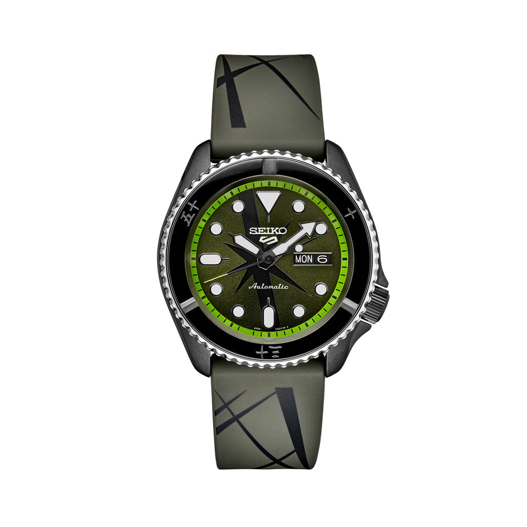 Seiko 5 Sports One Piece Roronoa Zoro Limited Edition Watch
