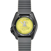 Seiko 5 Sports One Piece Vinsmoke Sanji Limited Edition Watch #SRPH69 back