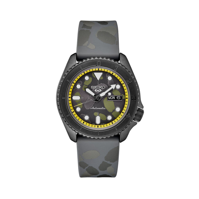 Seiko 5 Sports One Piece Vinsmoke Sanji Limited Edition Watch #SRPH69