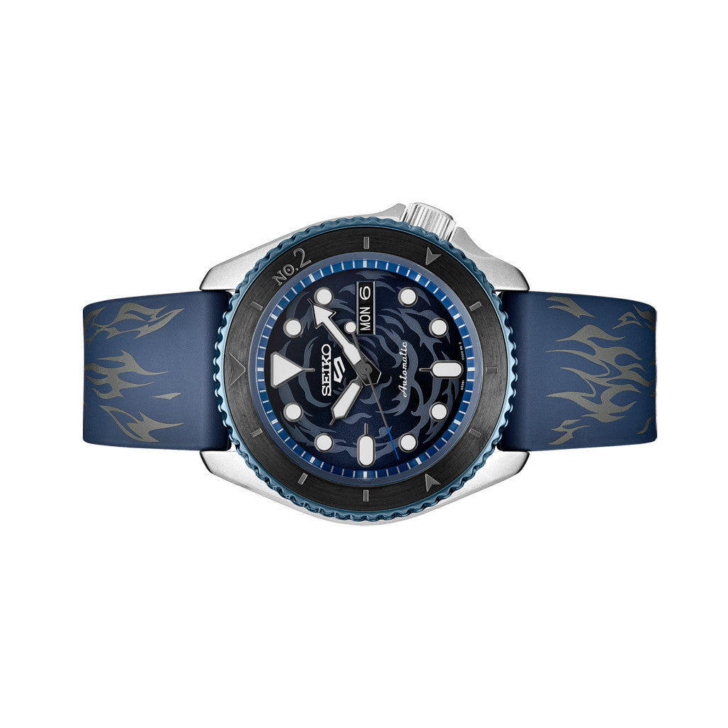 Seiko 5 Sports One Piece Sabo Limited Edition Watch #SRPH71 — Long