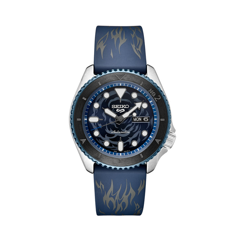 Seiko 5 Sports One Piece Sabo Limited Edition Watch #SRPH71