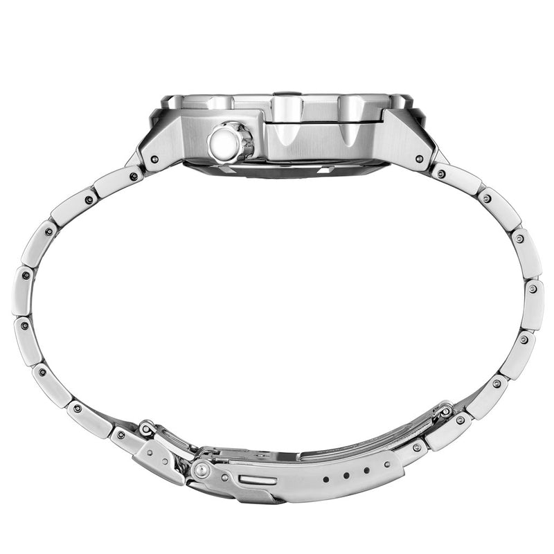 Seiko Prospex Monster "Save The Ocean Antarctica” Penguin Dial Dive Watch #SRPH75 Crown