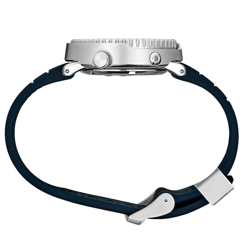Seiko Prospex Baby Tuna "Save The Ocean Antarctica” Penguin Dial Dive Watch #SRPH77 Crown