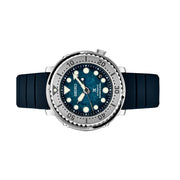 Seiko Prospex Baby Tuna "Save The Ocean Antarctica” Penguin Dial Dive Watch #SRPH77 Side