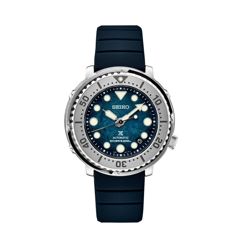 Seiko Prospex Baby Tuna "Save The Ocean Antarctica” Penguin Dial Dive Watch #SRPH77
