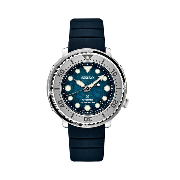 Seiko Prospex Baby Tuna "Save The Ocean Antarctica” Penguin Dial Dive Watch #SRPH77