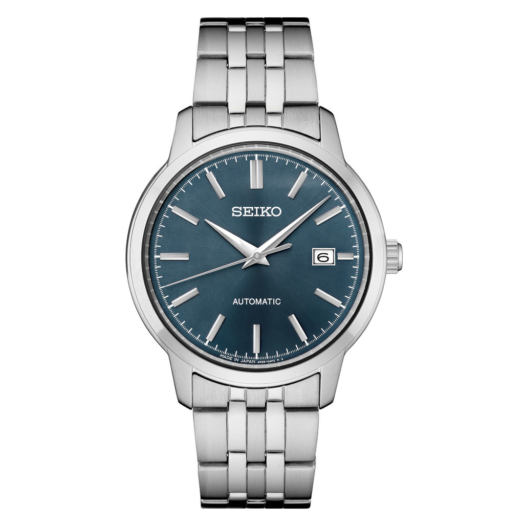 seiko dress watch Essentials Automatic with Blue Sunray Dial #SRPH87 — Long Island Watch Sky to Moon Blaire short homecoming gowns Every day Clothing sizes:XS/S
