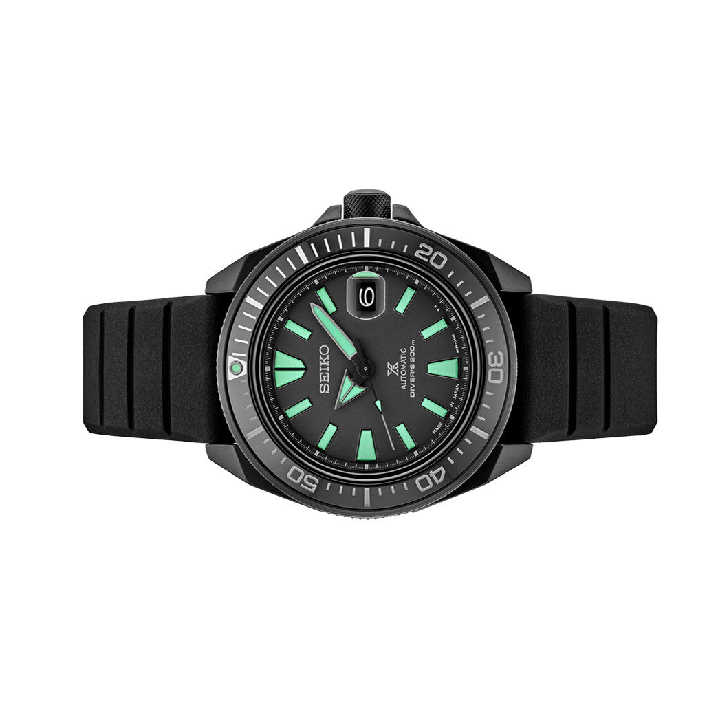 Seiko Prospex Black Series Limited Edition Night Vision Samurai