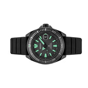 Seiko Prospex Black Series Limited Edition Night Vision Samurai #SRPH97 side