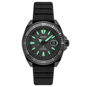 Seiko Prospex Black Series Limited Edition Night Vision Samurai #SRPH97 zoom