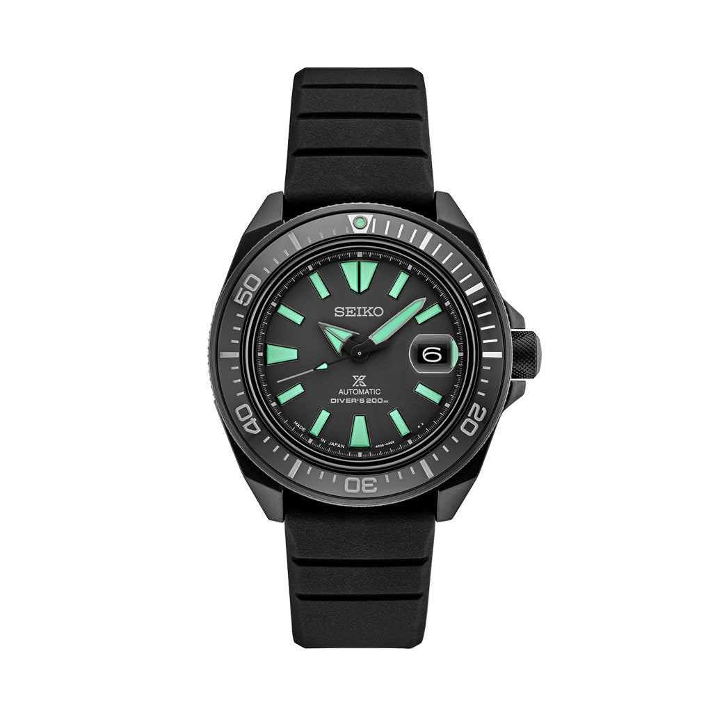 Seiko Prospex Black Series Limited Edition Night Vision Samurai