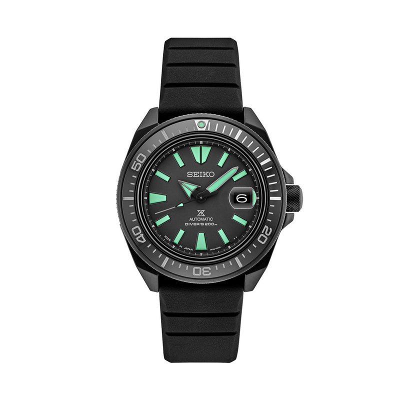 Seiko Prospex Black Series Limited Edition Night Vision Samurai #SRPH97