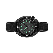 Seiko Prospex Black Series Limited Edition Night Vision Tortoise #SRPH99 side