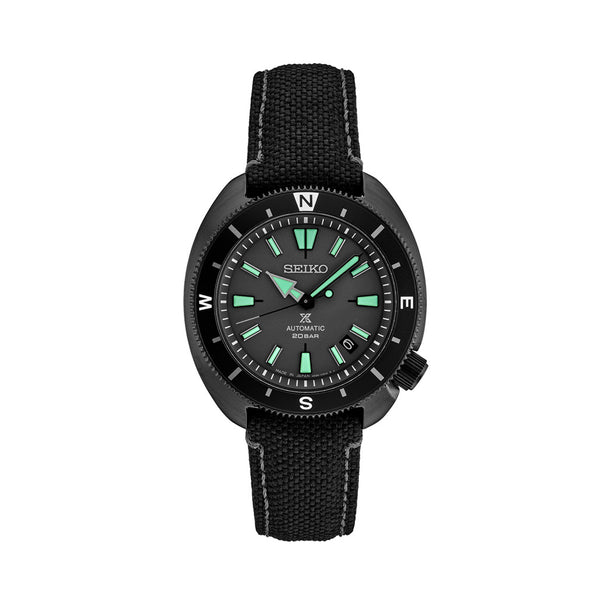 Seiko Prospex Black Series Limited Edition Night Vision Tortoise #SRPH99