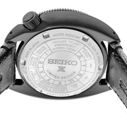 Seiko Prospex Land US Special Edition Tortoise Watch with Black Case and Gray Dial #SRPJ33 back