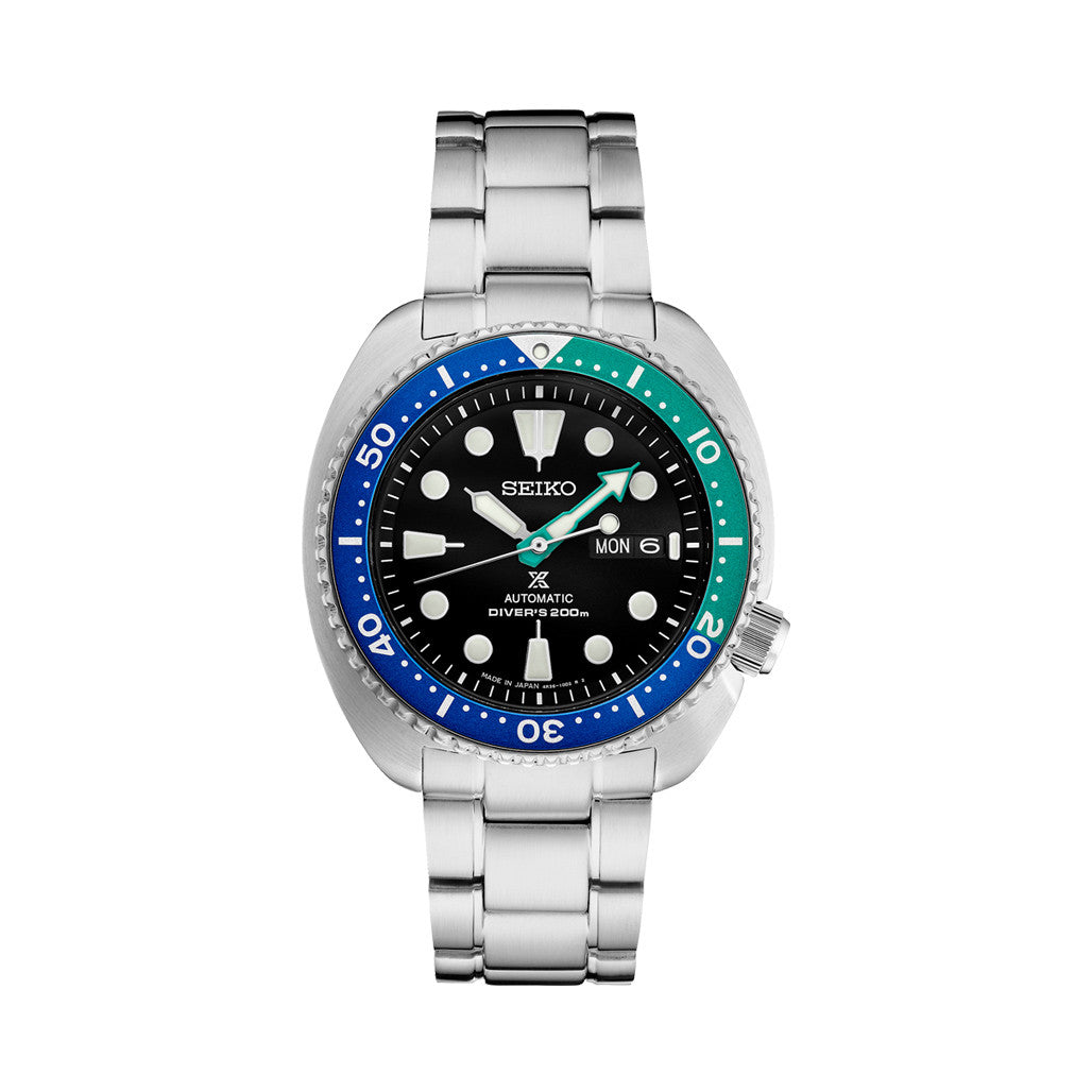 Seiko Prospex Tropical Lagoon Turtle Dive Watch #SRPJ35 — Long