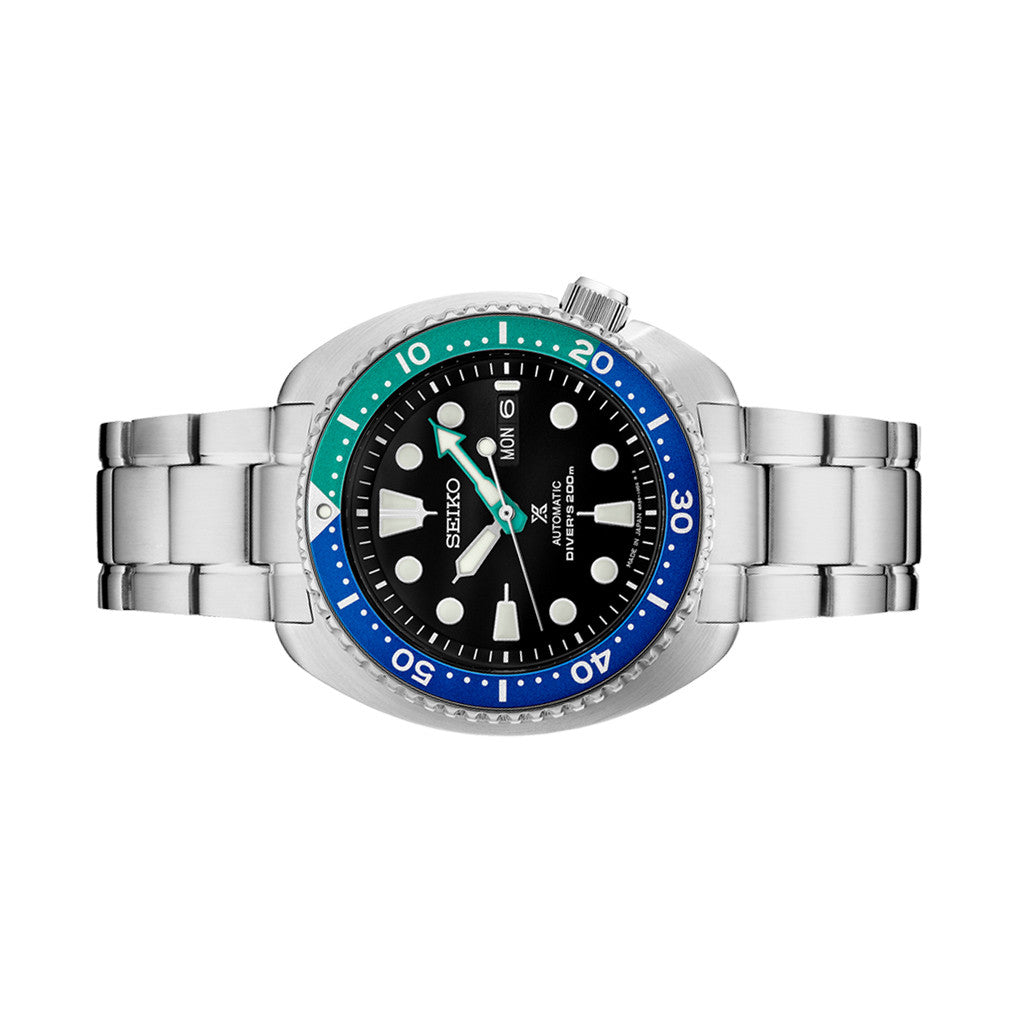 Seiko Prospex Tropical Lagoon Turtle Dive Watch #SRPJ35 — Long