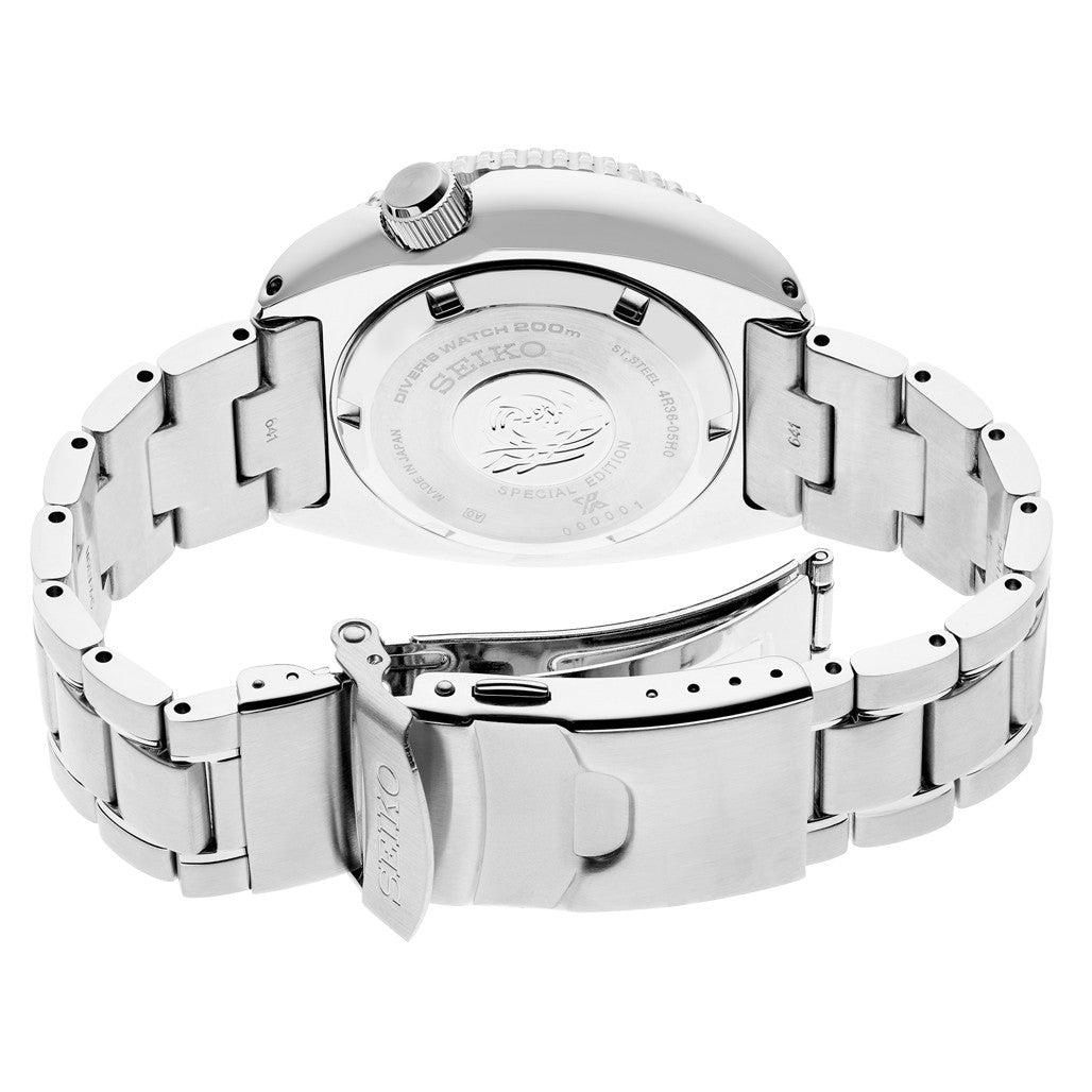 Seiko Prospex Tropical Lagoon Turtle Dive Watch #SRPJ35 — Long