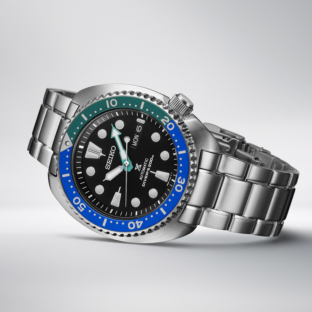 Seiko Prospex Tropical Lagoon Turtle Dive Watch #SRPJ35 — Long