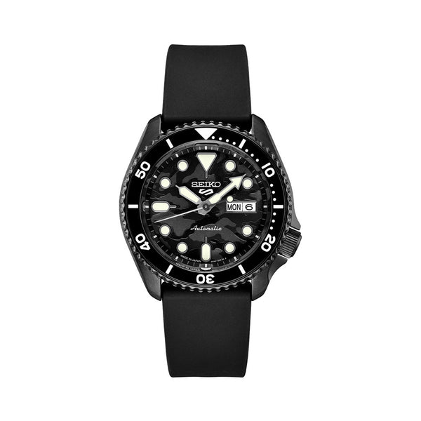 Seiko 5 Sports Yuto Horigome Limited Edition Automatic Watch #SRPJ39