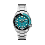 Seiko 5 Sports Automatic Watch with Blue See-Thru Dial #SRPJ45