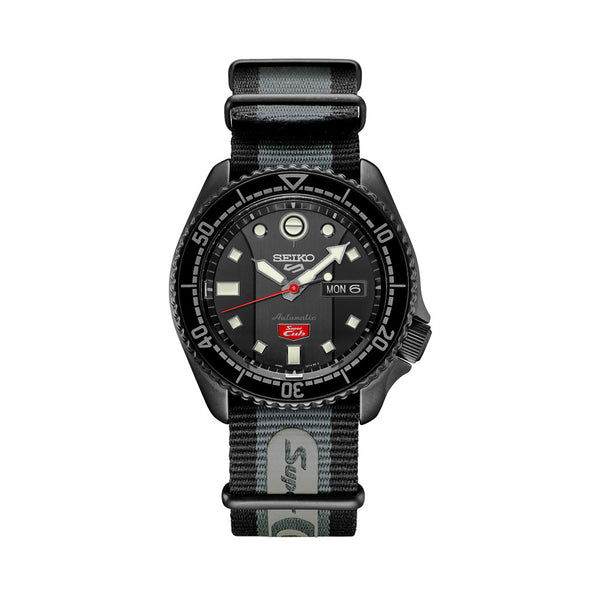 Seiko 5 Sports Honda Cub Ltd Edition Watch #SRPJ75