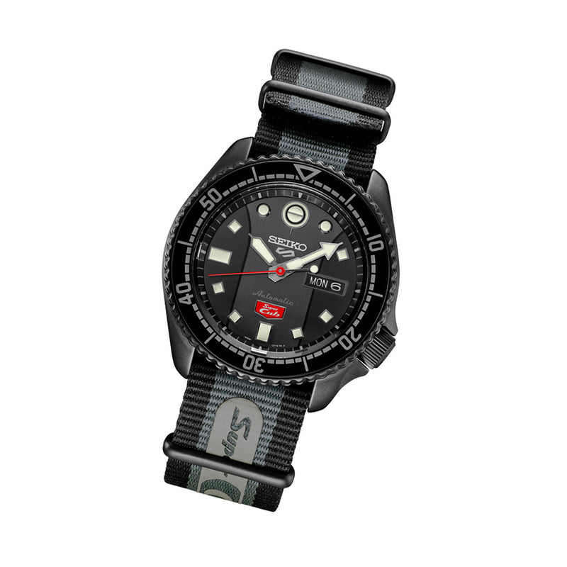Seiko 5 Sports Honda Cub Ltd Edition Watch #SRPJ75