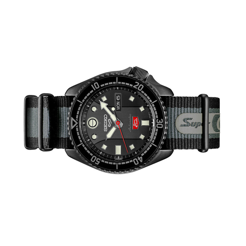 Seiko 5 Sports Honda Cub Ltd Edition Watch #SRPJ75