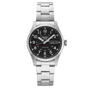 Seiko 5 Sports Automatic 36mm Watch with Black Dial #SRPJ81 zoom