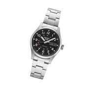 Seiko 5 Sports Automatic 36mm Watch with Black Dial #SRPJ81 tilt