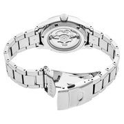 Seiko 5 Sports Automatic 36mm Watch with Black Dial #SRPJ81 back