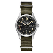 Seiko 5 Sports Automatic 36mm Watch with Black Dial #SRPJ85 zoom